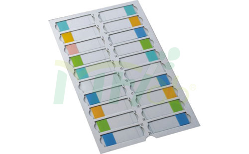 Slides Trays for 20 pieces Slides with dividers